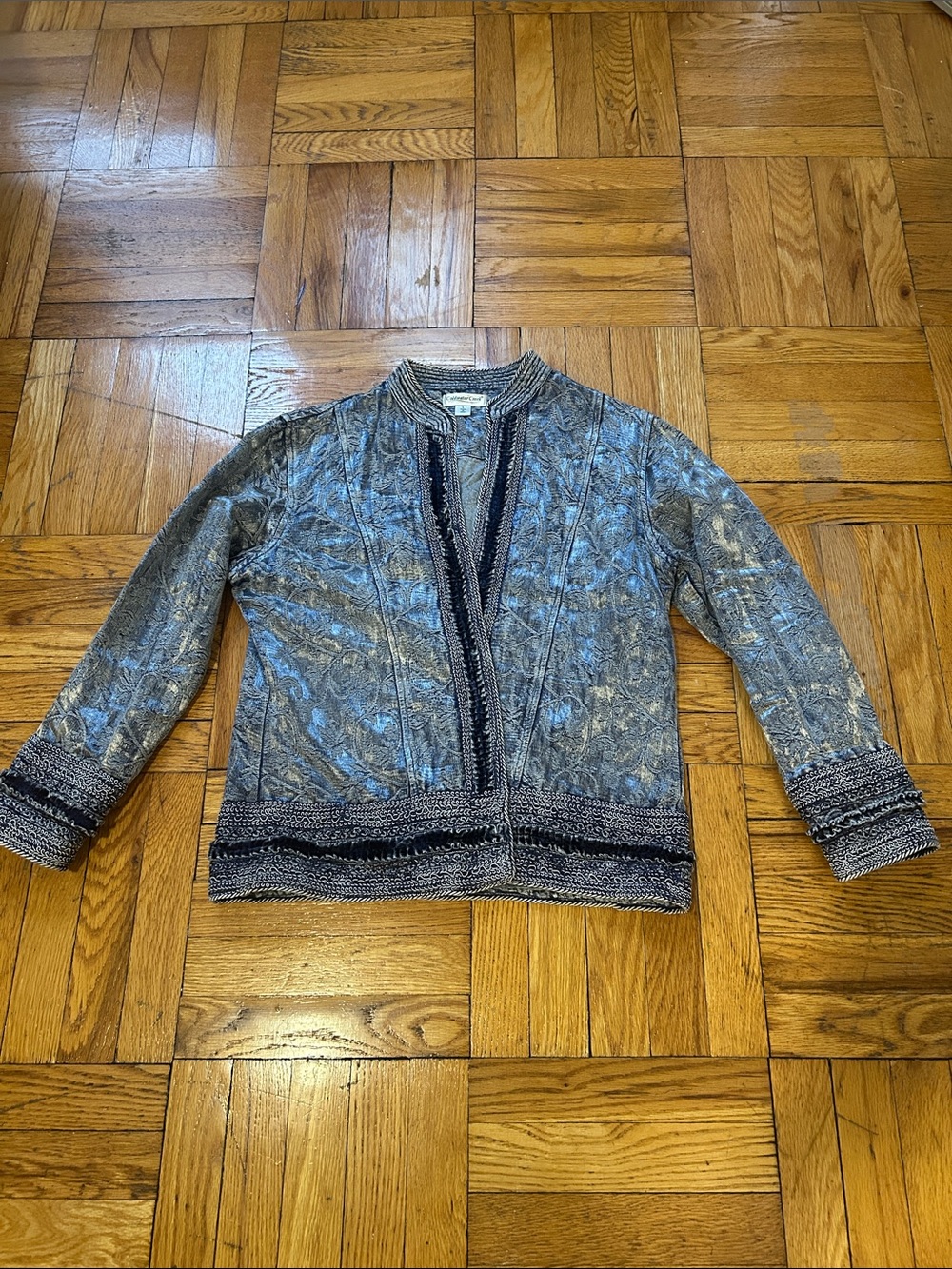 Jacquard Jacket by Coldwater Creek